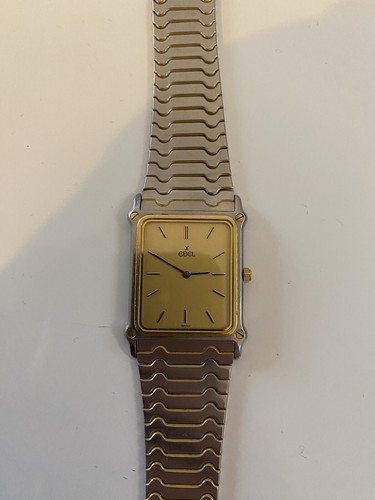 Ebel Uhr eckig 181902 Selten Getragen - Bild 2 von 5