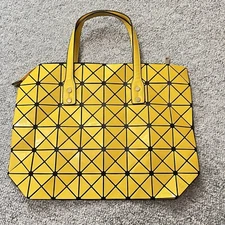 Geometric Womens Purse Shoulder Bag Yellow Modern Futuristic Novelty Y2K Handbag