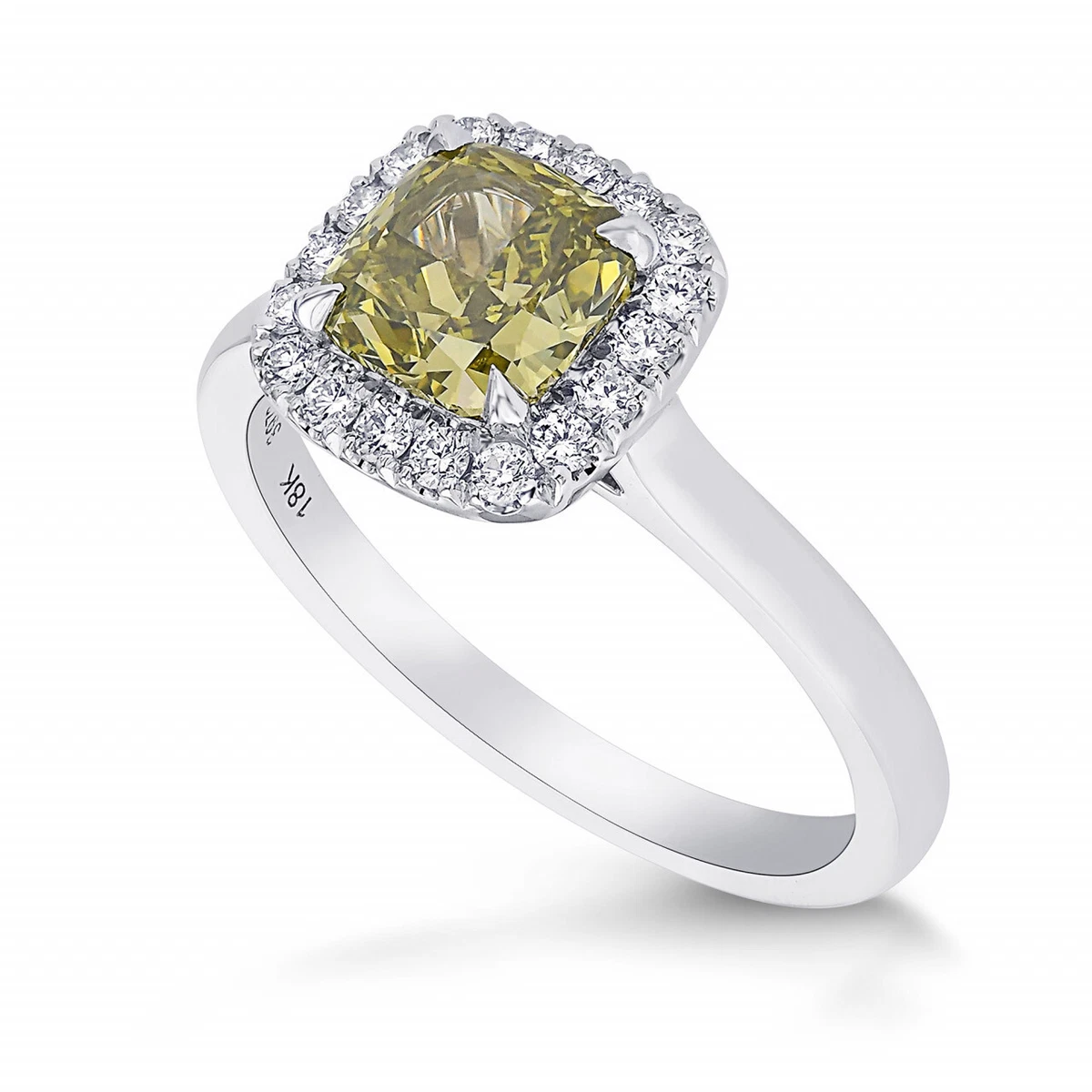 Chameleon diamond best sale ring