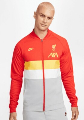 Nike Liverpool F.C. I96 Anthem 21/22 Full-Zip Jacket Red Men's