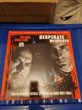 Desperate Measures Laserdisc