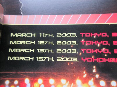 KISS ALIVE IN JAPAN 2003 公式キャップ ヴィンテージ