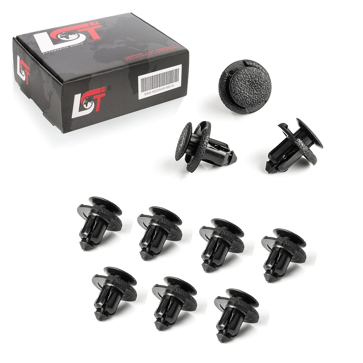 10X Side Skirt Trim Mounting Clips For Toyota Celica T23