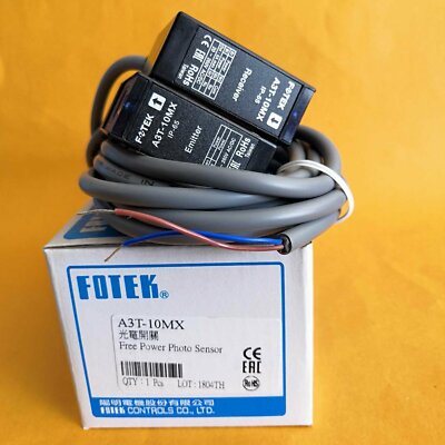 1PC New FOTEK A3T-10MX Photoelectric Switch A3T10MX Free Shipping