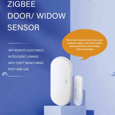 Tuya Zigbee Door/Window Sensor Contact Open Sensor for Smart Home Remote Control