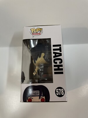 Itachi (Naruto Shippuden) Pop Vinyl Animation Series (Funko) exclusive | Old School Toys