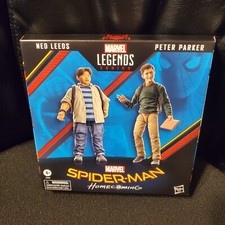 Marvel Legends Spider-Man Homecoming Ned Leeds Peter Parker Figure 2 Pack SEALED