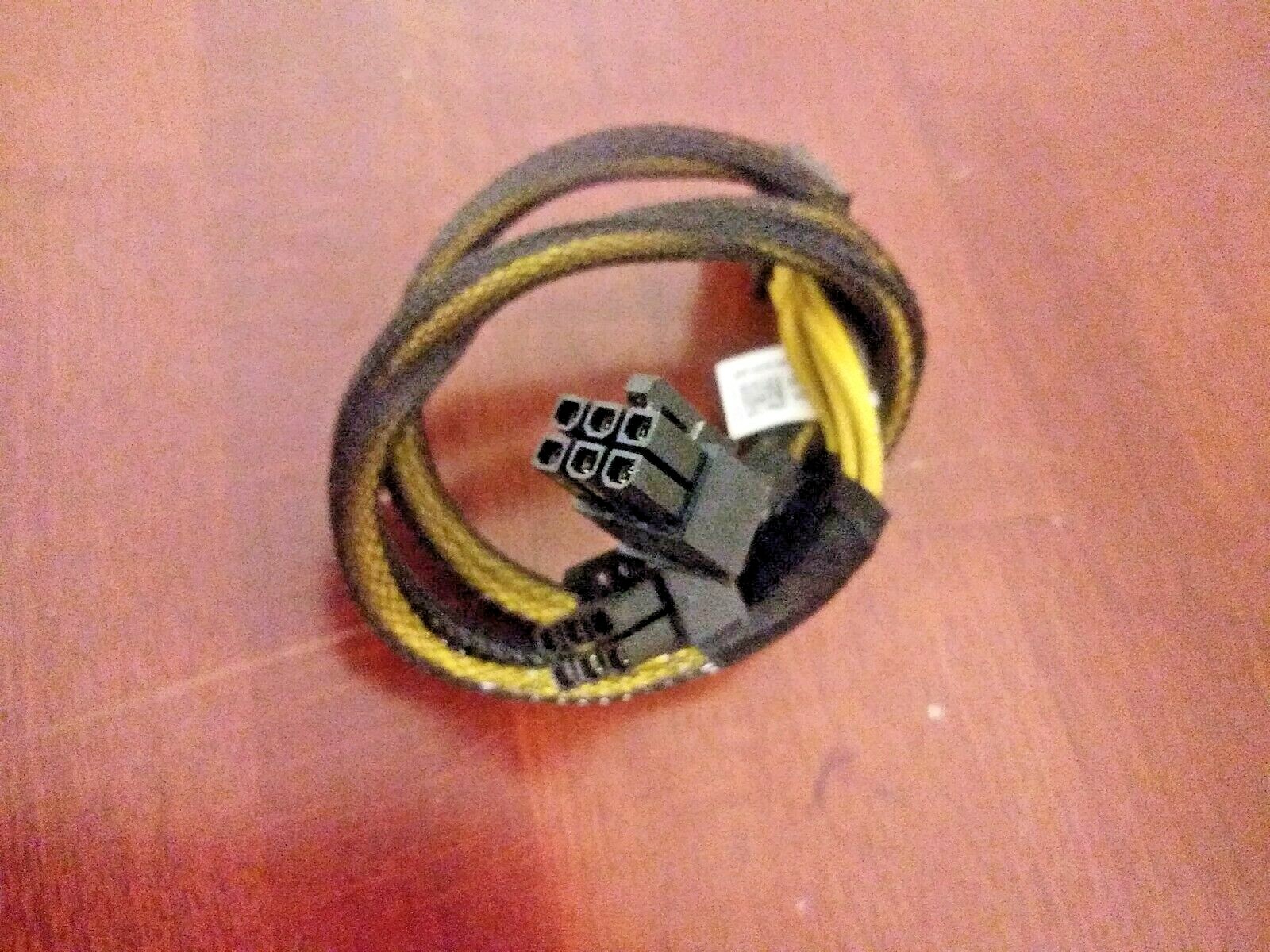 DELL T3600 VGA POWER CABLE 8 PIN TO ( 2 ) DUAL 6 PIN D92C9 0D92C9 eBay