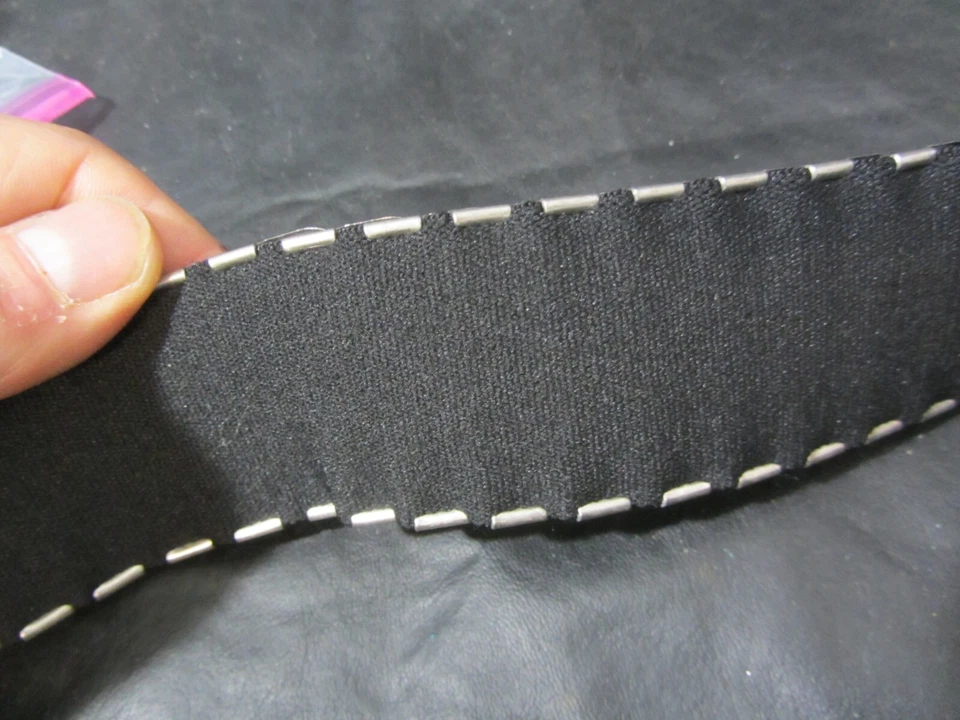 Cinturón Navajo Southwest Concho Arte Elástico Imitación Turquesa Estrella Elástico 29-40ish Foto 4 de 4