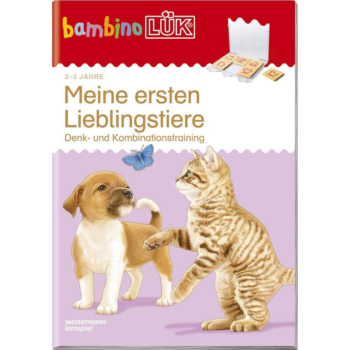 Thumbnail - Westermann Bambinolük - Meine Ersten Lieblingstiere: Denk- Und