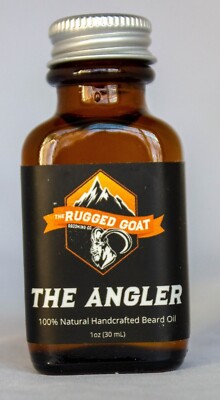 The Angler Beard Oil, 100% All-Natural Handcrafted- 1 oz.