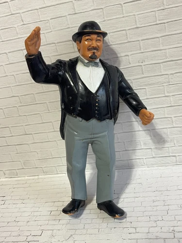Vintage 1986 LJN Wrestling Superstars Figures - MR. FUJI