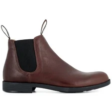 Blundstone 1900 Chestnut Brown Leather Chelsea Boots