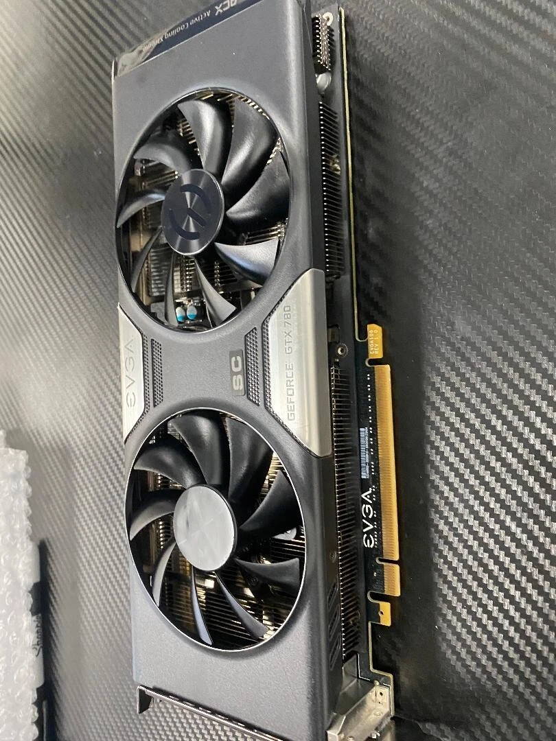 Evga gtx deals 780 sc