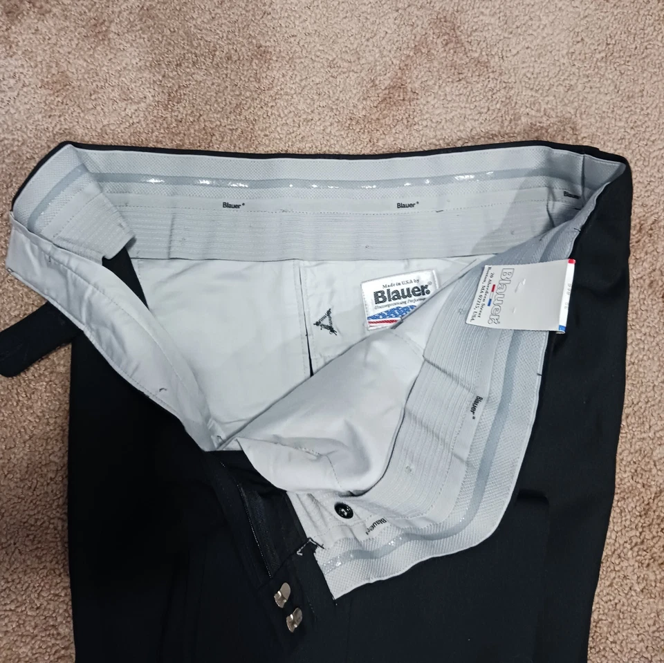 Blauer 4-Pocket 14.5 oz. Washable Wool Blend Class Act Pants, #8560 - Image 4 of 4