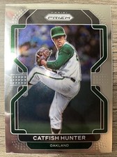 2022 Prizm Baseball Tier II #147 Catfish Hunter Oakland A's