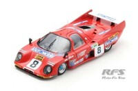 Rondeau M379 C 24H Le Mans 1981 Schlesser Streiff 1:43 Spark 8458