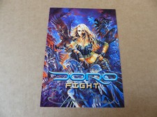 DORO PESCH signed Autogramm signiert auf 10x15 cm Autogrammkarte 