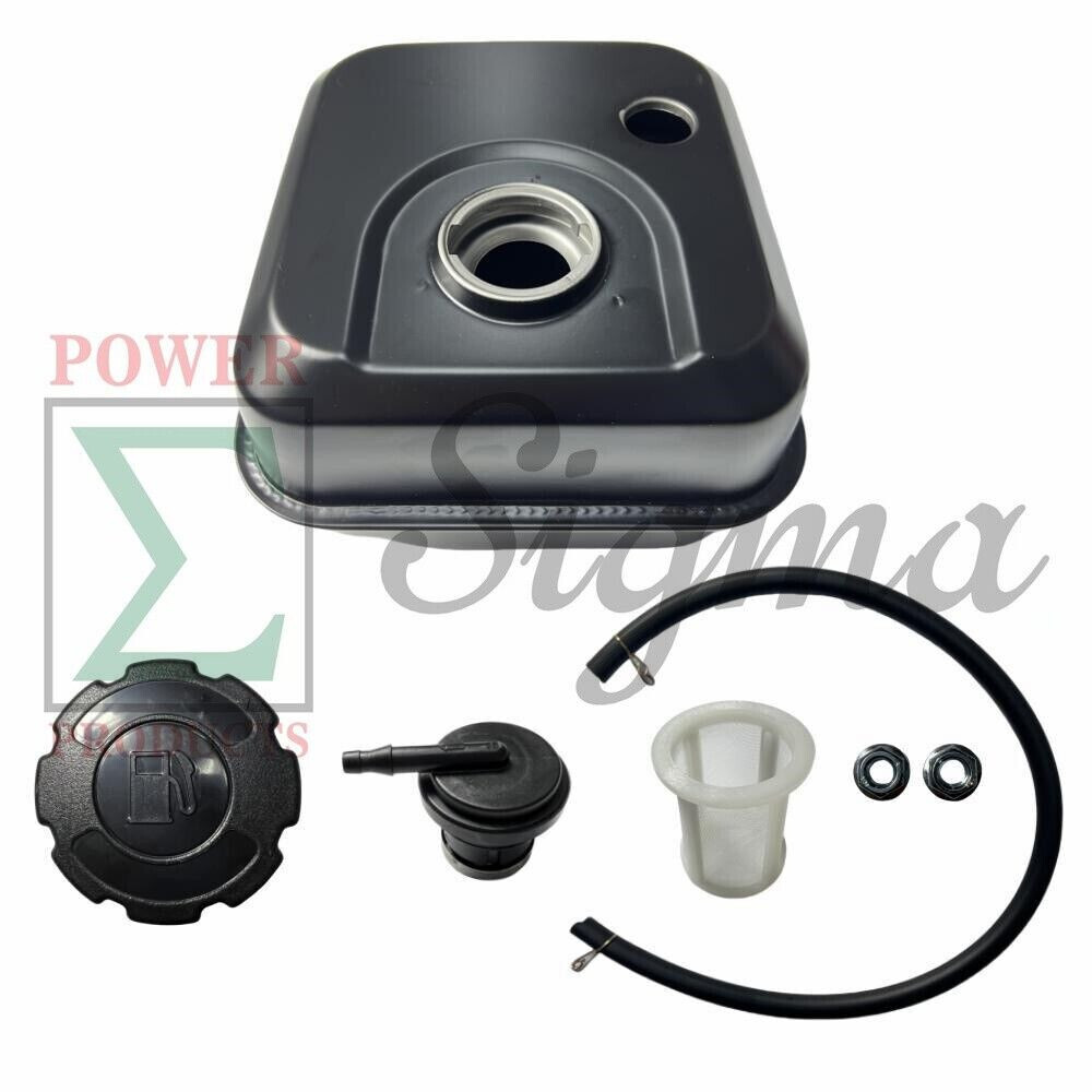 Fuel Tank W/Vent For Harbor Freight Predator 20 ton 212cc Log