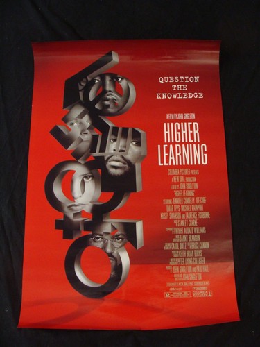 HIGHER LEARNING Filmposter JOHN SINGLETON ICE CUBE Original 27x40 Videothek - Bild 6 von 9
