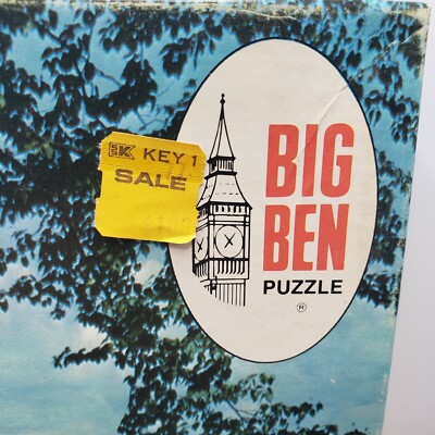 Vintage Big Ben Quiet Sentinels 1000 piece 26