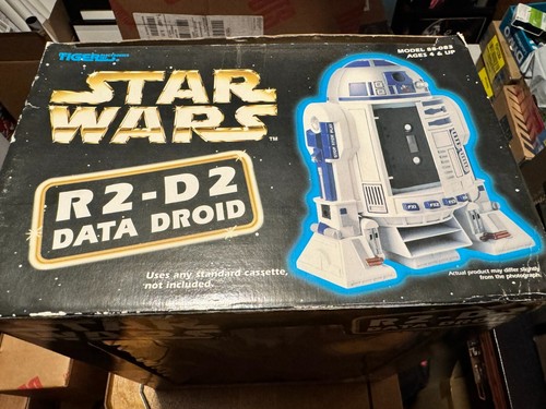 TIGER ELECTRONICS 1997 STAR WARS R2-D2 DATA DROID MODEL 88-083 - Picture 3 of 10