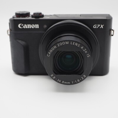 Mint] CANON POWERSHOT G7X Mark II 2 G7 X Mark II Digital Camera w