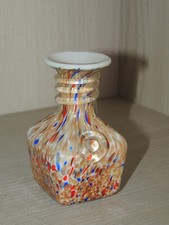 Vecchio vasetto in vetro di Murano