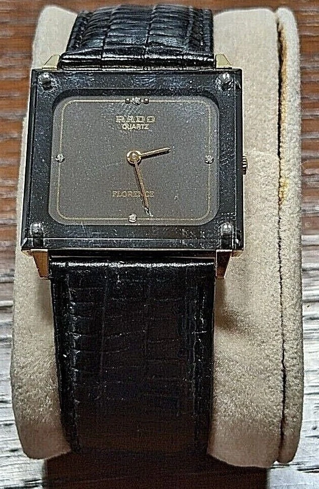 Rado quartz vintage top