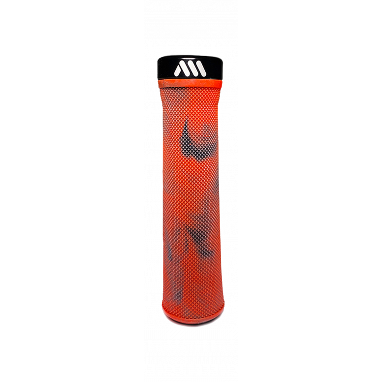All Mountain Style Berm Grips Camo Red