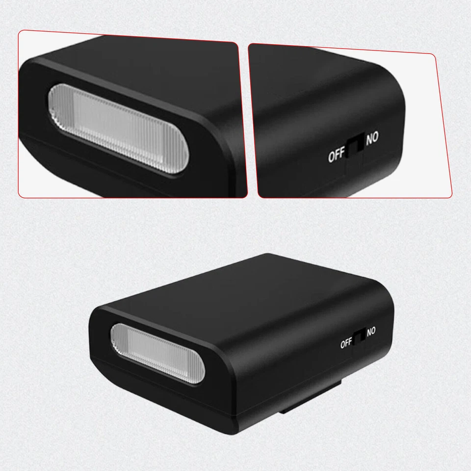 Reflx Lab Mini Flash Light Metal Shell For Digital/Film Cameras Black/Silver New - Image 4 of 4