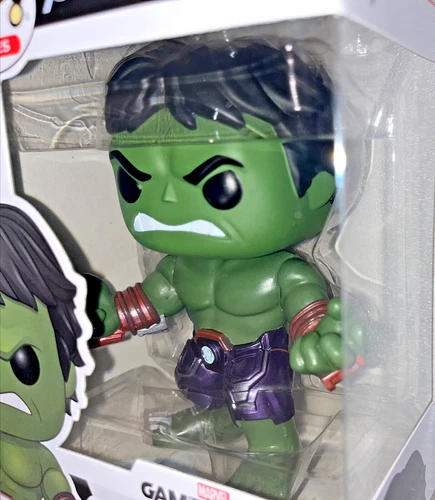 Funko Pop! Juegos Gamerverse Hulk #629 Marvel Avengers Videojuego Caja Sin Abrir