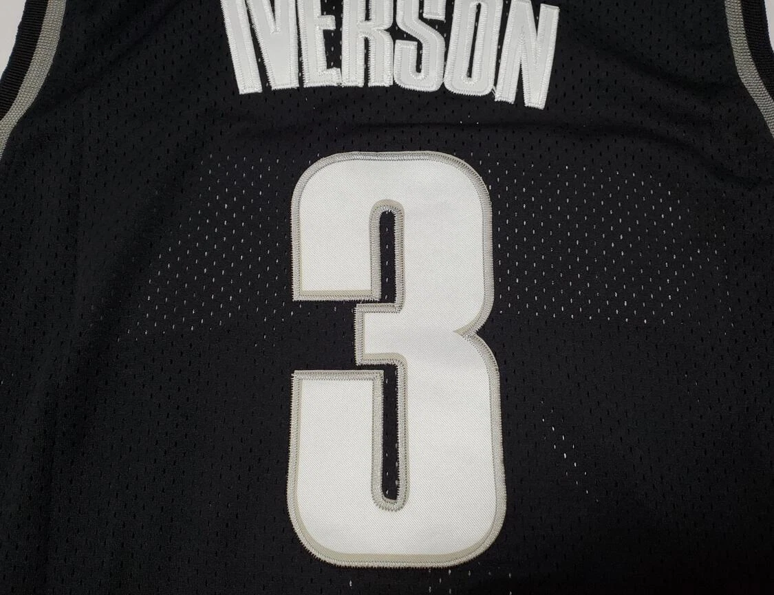 Allen Iverson Georgetown #3 Jersey