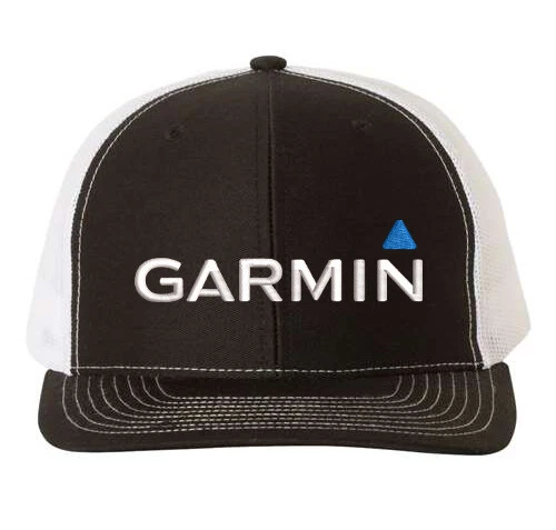 Garmin Pesca Bordada Richardson 112 Malla Snapback Camionero Sombrero Foto 4 de 4