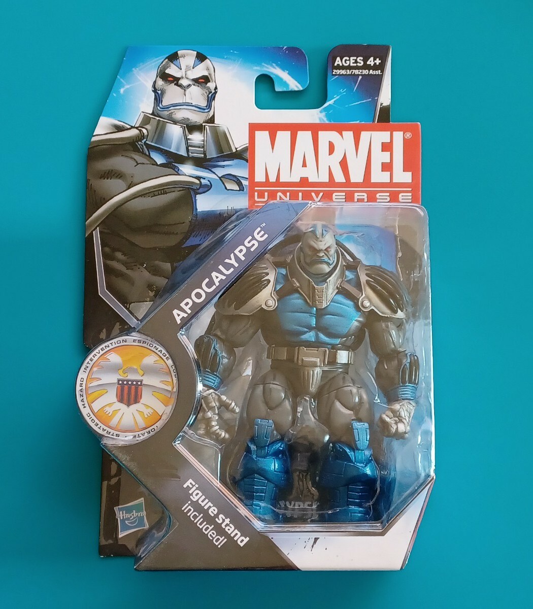 Apocalypse Marvel Universe On Card 3.75” X-Men En Sabah Nur Hasbro