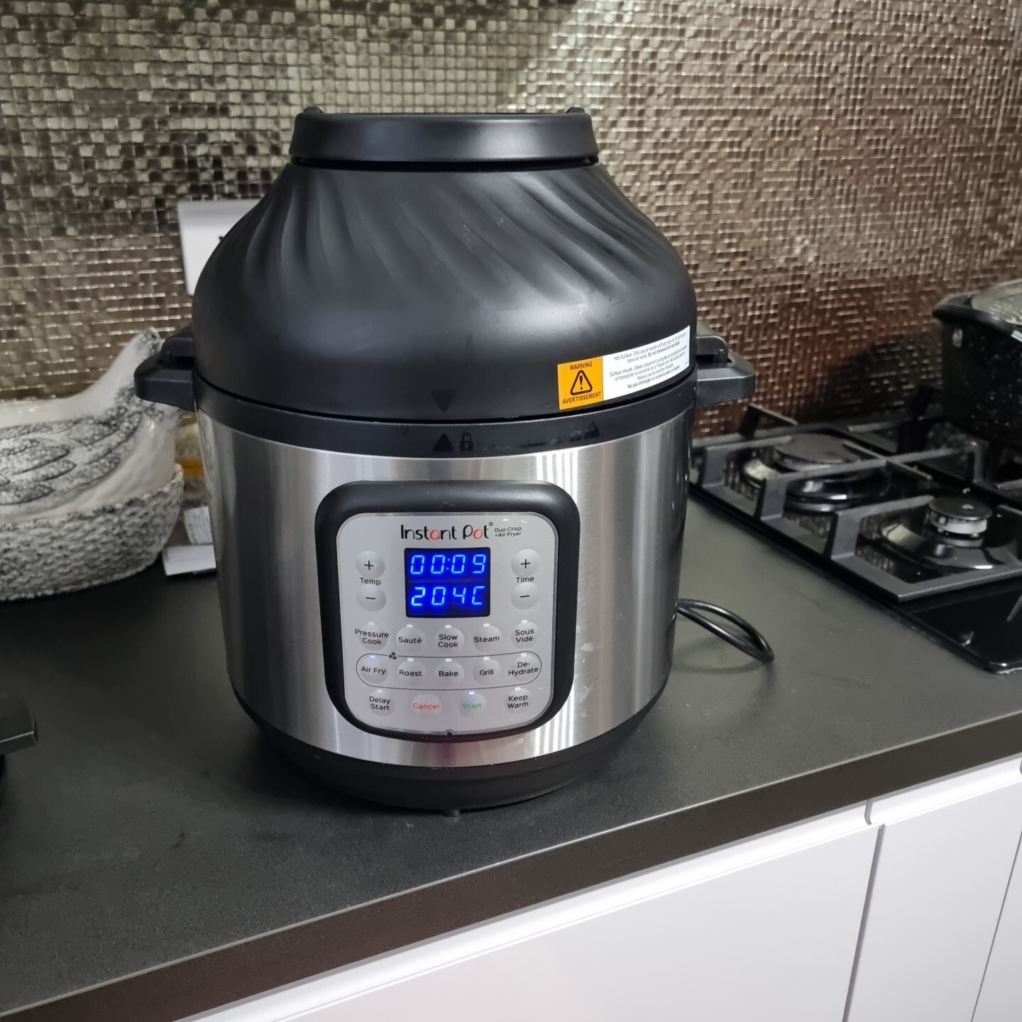 Instant Pot Duo Crisp & Air Fryer Large 8 Litre 11 in 1 Multicooker