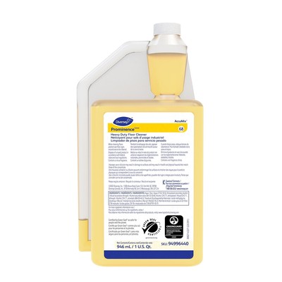 Prominence 66 Hard Floor Cleaner for Diversey Accumix Citrus Scent 421259