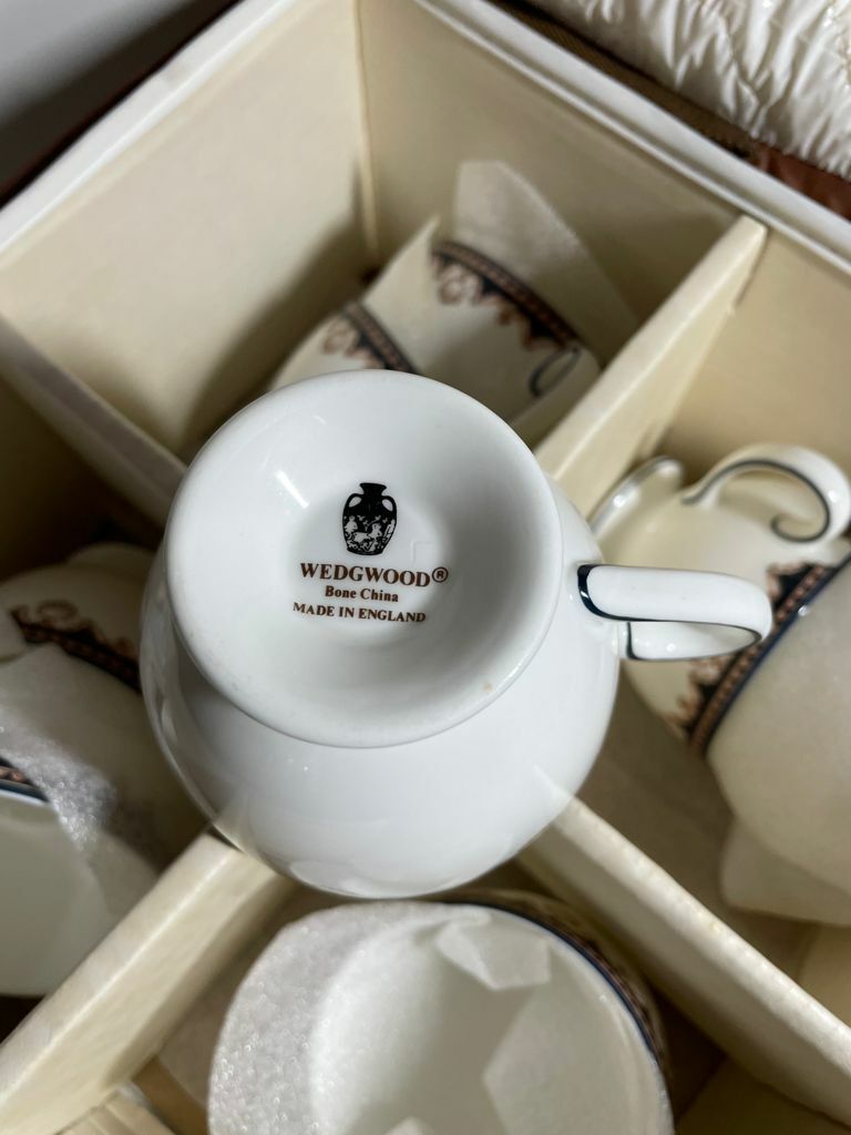 Brandani Medicea New Bone China 53705 Tabla De 18 Piezas De 27