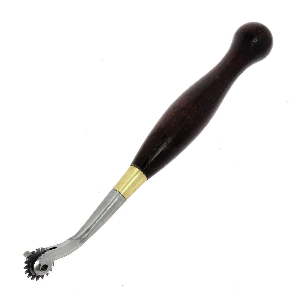 Griffe à molette n°7 Vergez avec molette rotative de précision pour couture droitier