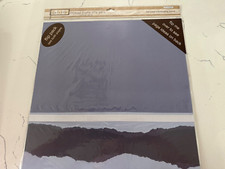 Colorbok Kolette 2PG Dimensional Layered Paper Flip Pack Blueberry Scrapbooking