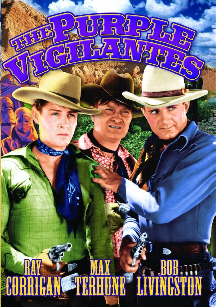 The Three Mesquiteers: The Purple Vigilantes (DVD) The Three Mesquiteers