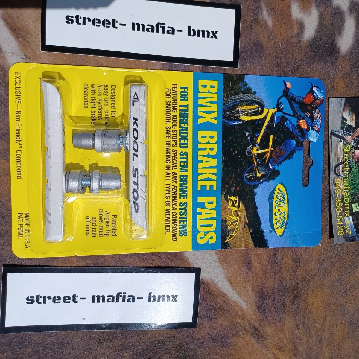 Kool stop bmx cheap