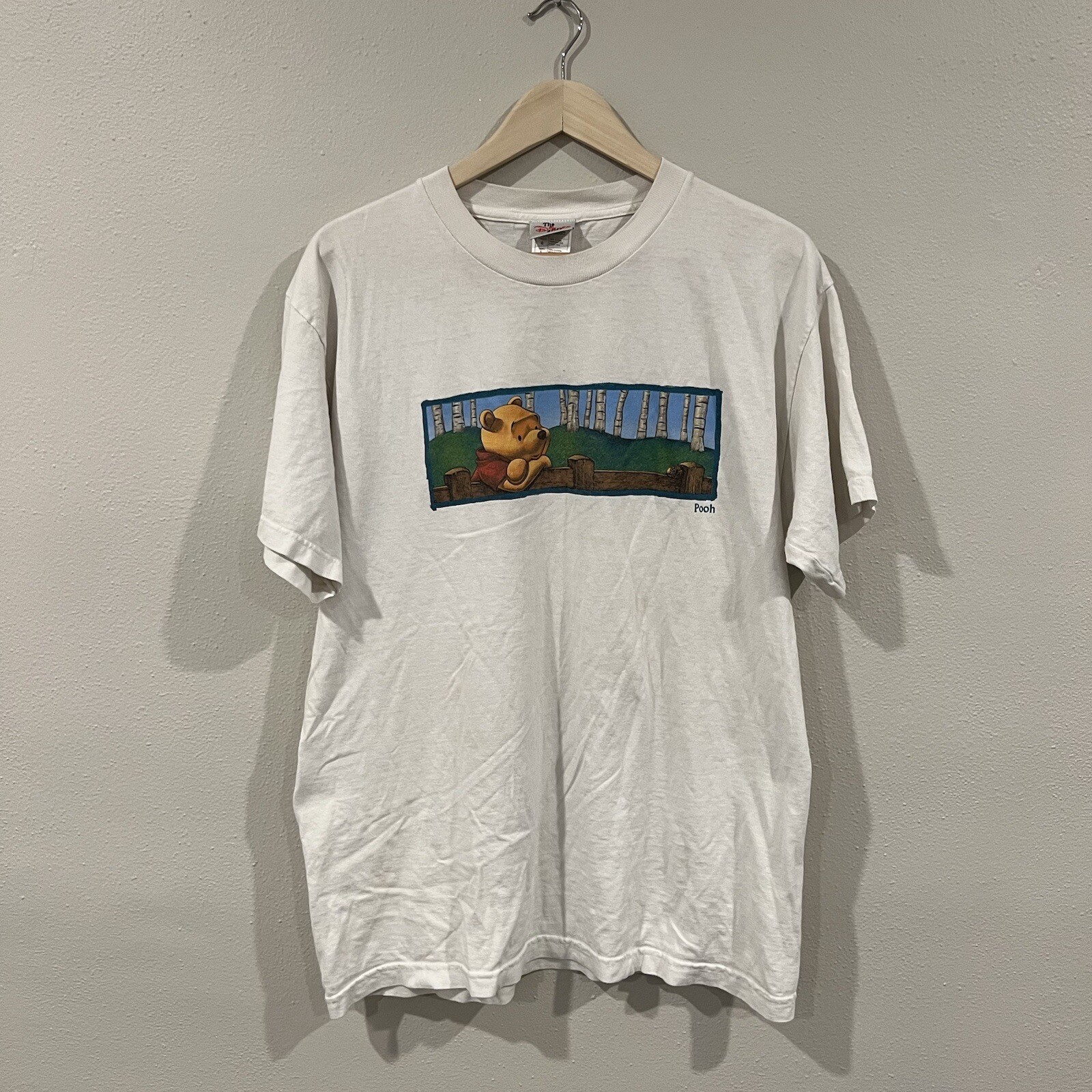 winnie the pooh Winnie Forest shirt Large Disney - image 1