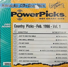 SC3053 POP ROCK SOUND CHOICE KARAOKE LOT WA