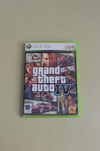 🌟 Gta IV Xbox 360 🎮