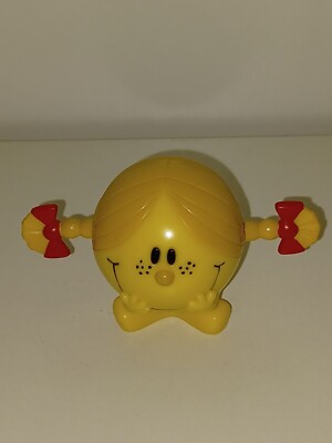 Mattel Fisher Price The Mr. Men Show Little Miss Sunshine PVC Figure 2009