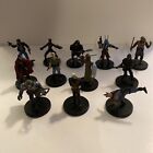 12 Star Wars Miniatures Rpg Warriors & Other (lot 67) Role playing