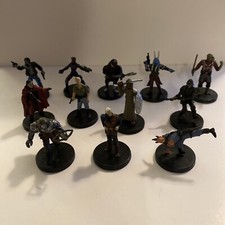 12 Star Wars Miniatures RPG Warriors  Other lot 67 Role playing
