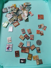 Lot of 64 Dollhouse Miniature Books