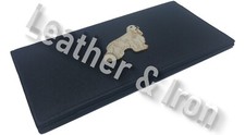 Cocker Spaniel Design Leather Checkbook Cover